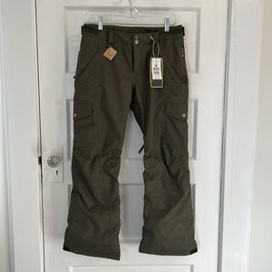 NWT Burton girls elite cargo snowboard pants